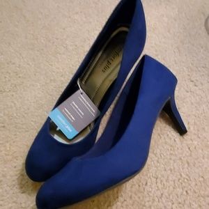 New Dark Blue Heels